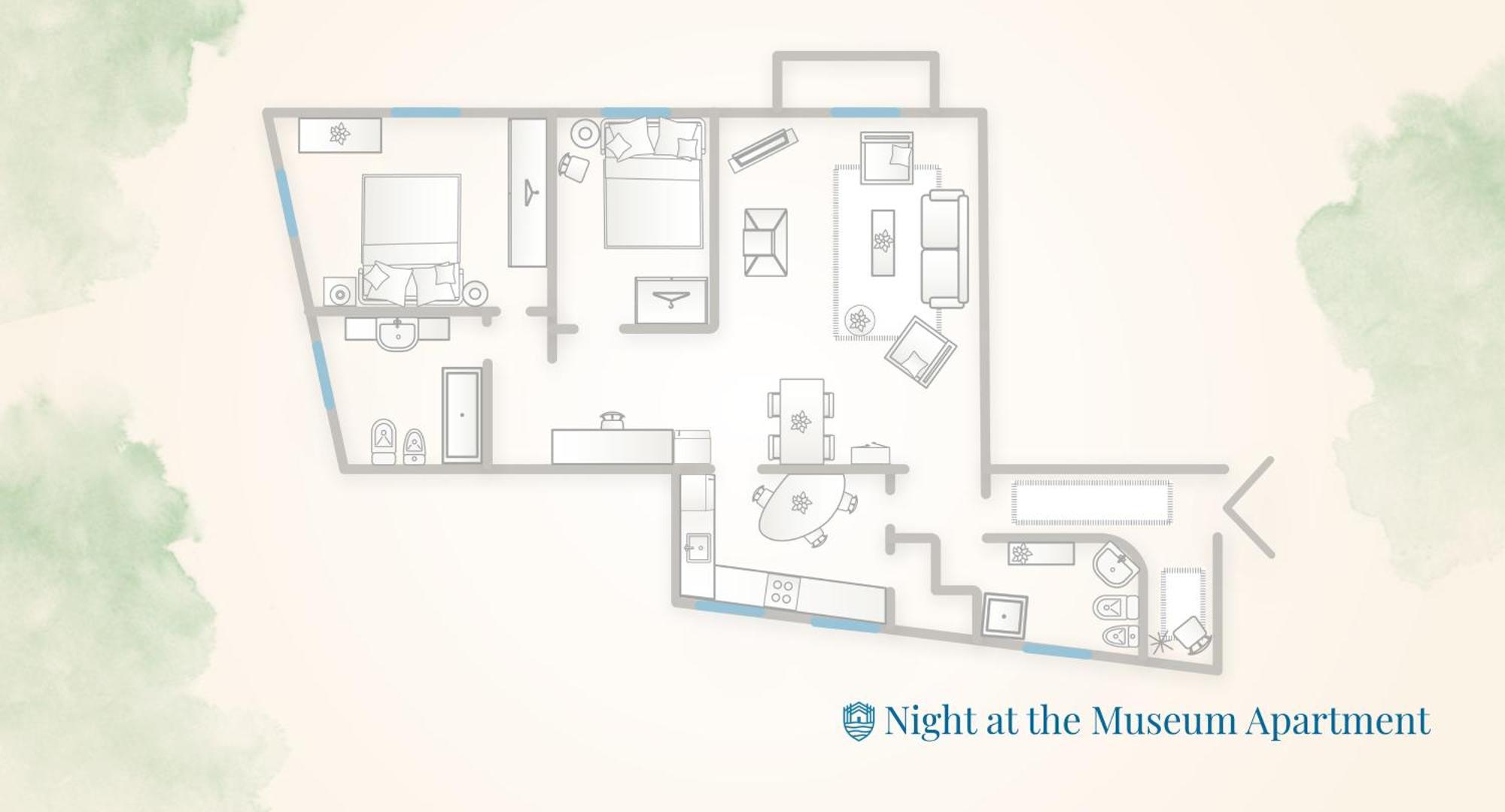 Night At The Museum - Free Parking By Rent All Como Exterior foto